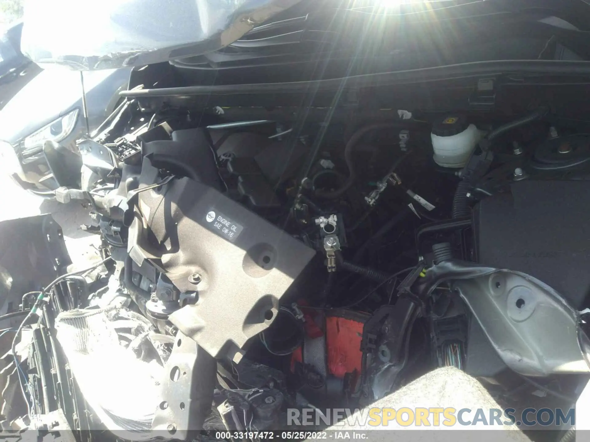 10 fotografías del automóvil dañado JTMP1RFV4KD029323 TOYOTA RAV4 2019