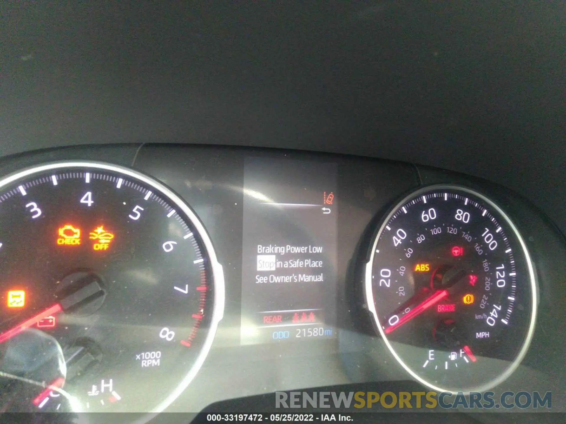 7 fotografías del automóvil dañado JTMP1RFV4KD029323 TOYOTA RAV4 2019