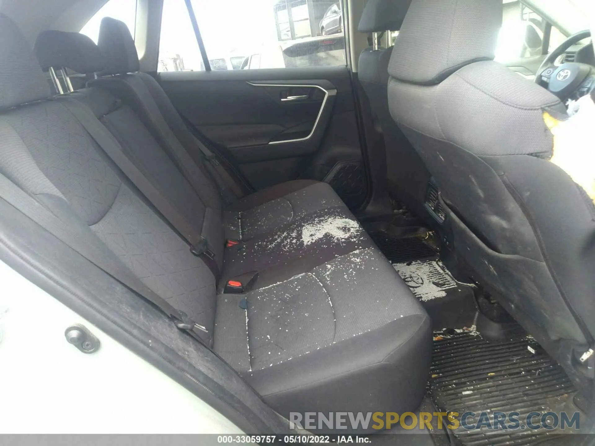 8 fotografías del automóvil dañado JTMP1RFV4KD029371 TOYOTA RAV4 2019