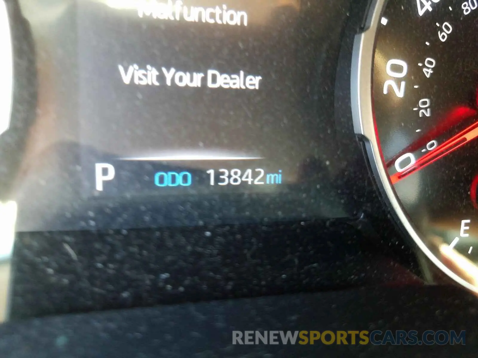 8 fotografías del automóvil dañado JTMP1RFV4KD515114 TOYOTA RAV4 2019