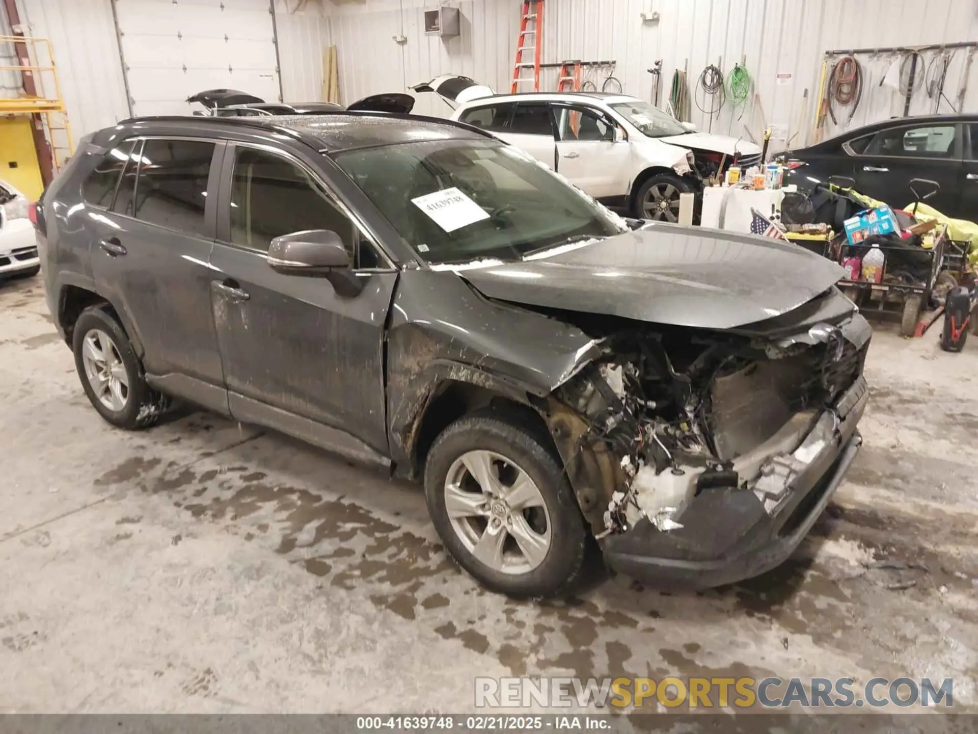 1 fotografías del automóvil dañado JTMP1RFV5KD009999 TOYOTA RAV4 2019