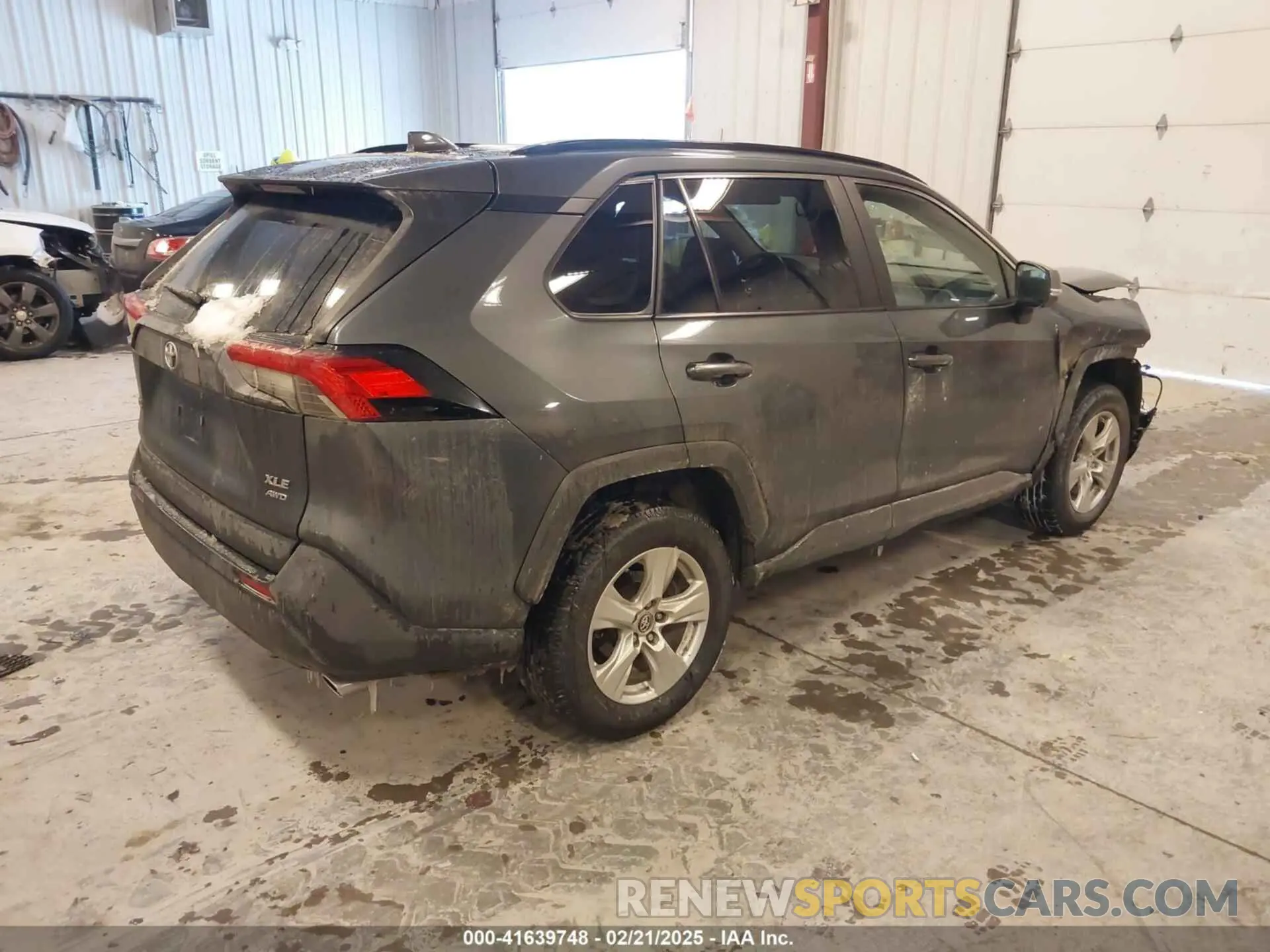4 fotografías del automóvil dañado JTMP1RFV5KD009999 TOYOTA RAV4 2019