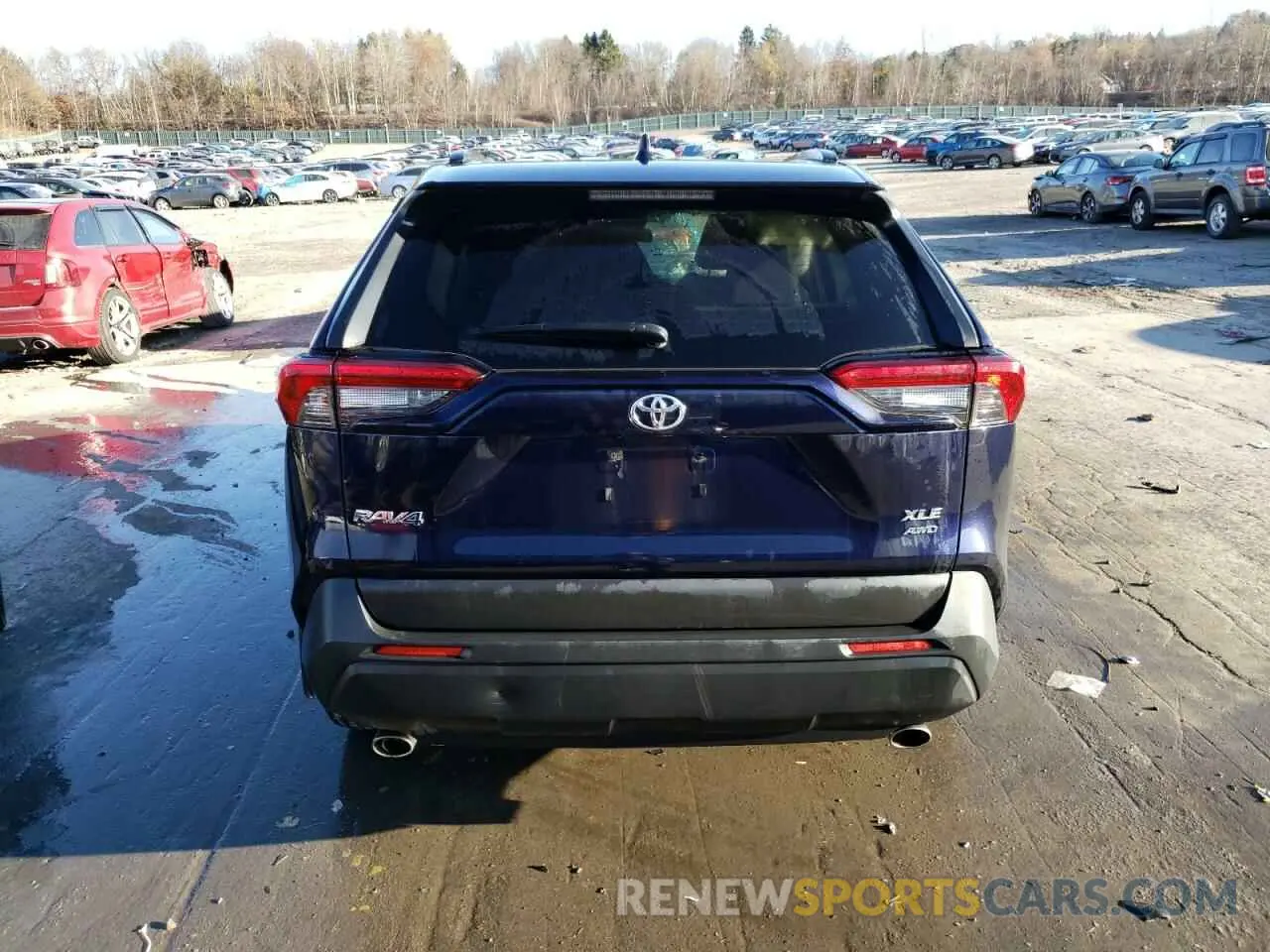 6 fotografías del automóvil dañado JTMP1RFV5KD021909 TOYOTA RAV4 2019