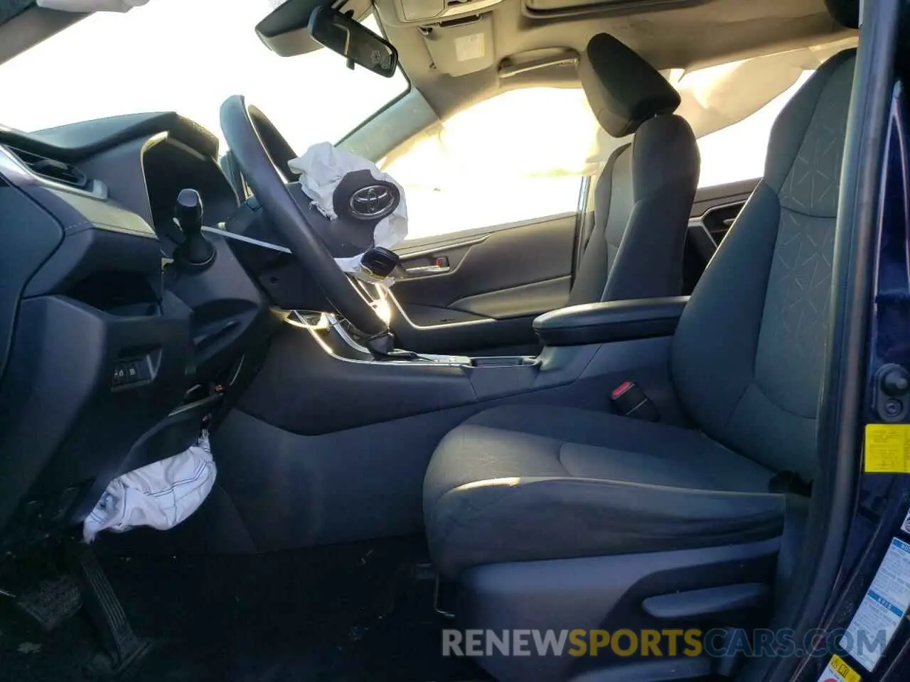 7 fotografías del automóvil dañado JTMP1RFV5KD021909 TOYOTA RAV4 2019