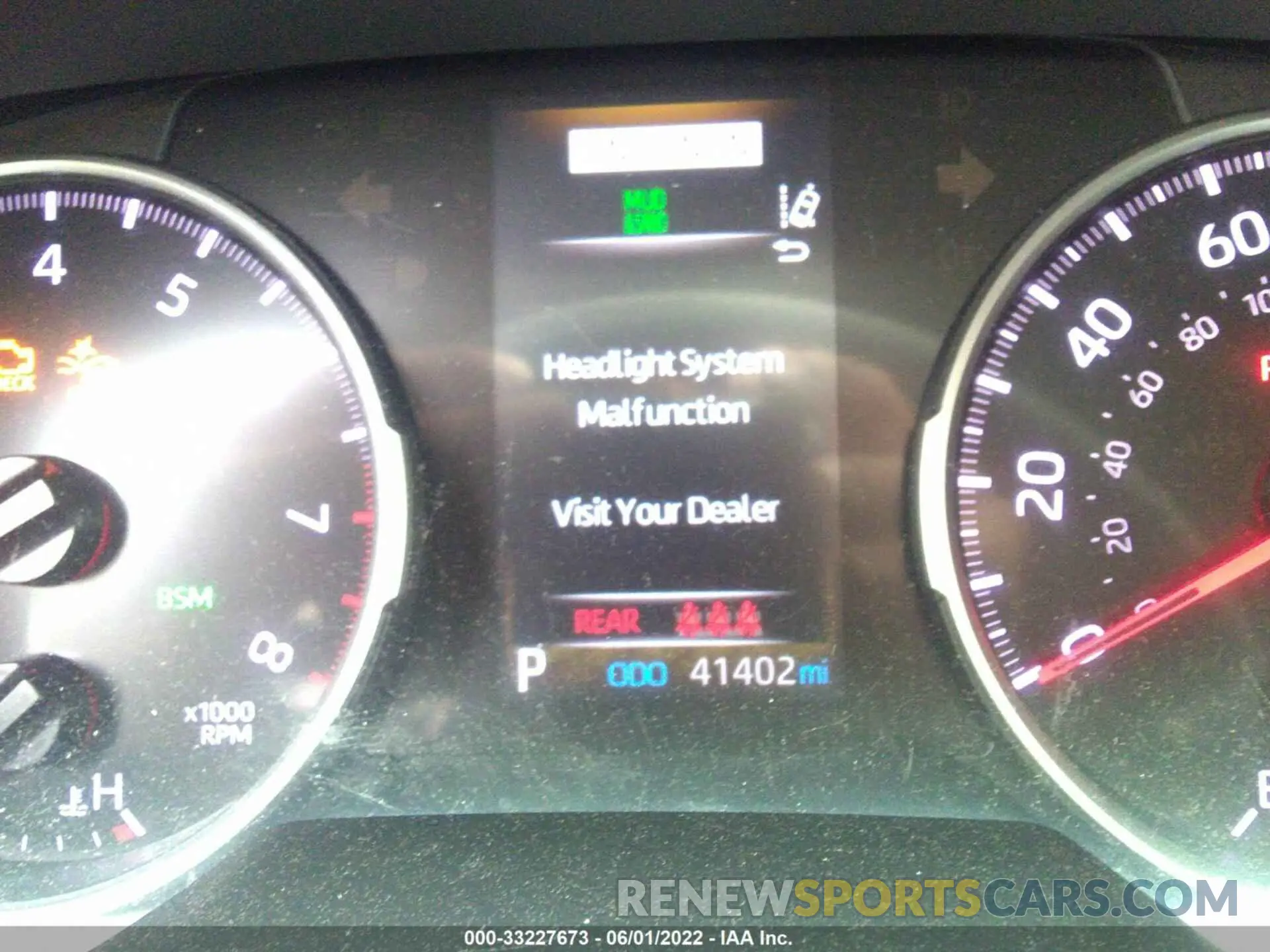 7 fotografías del automóvil dañado JTMP1RFV5KD027550 TOYOTA RAV4 2019