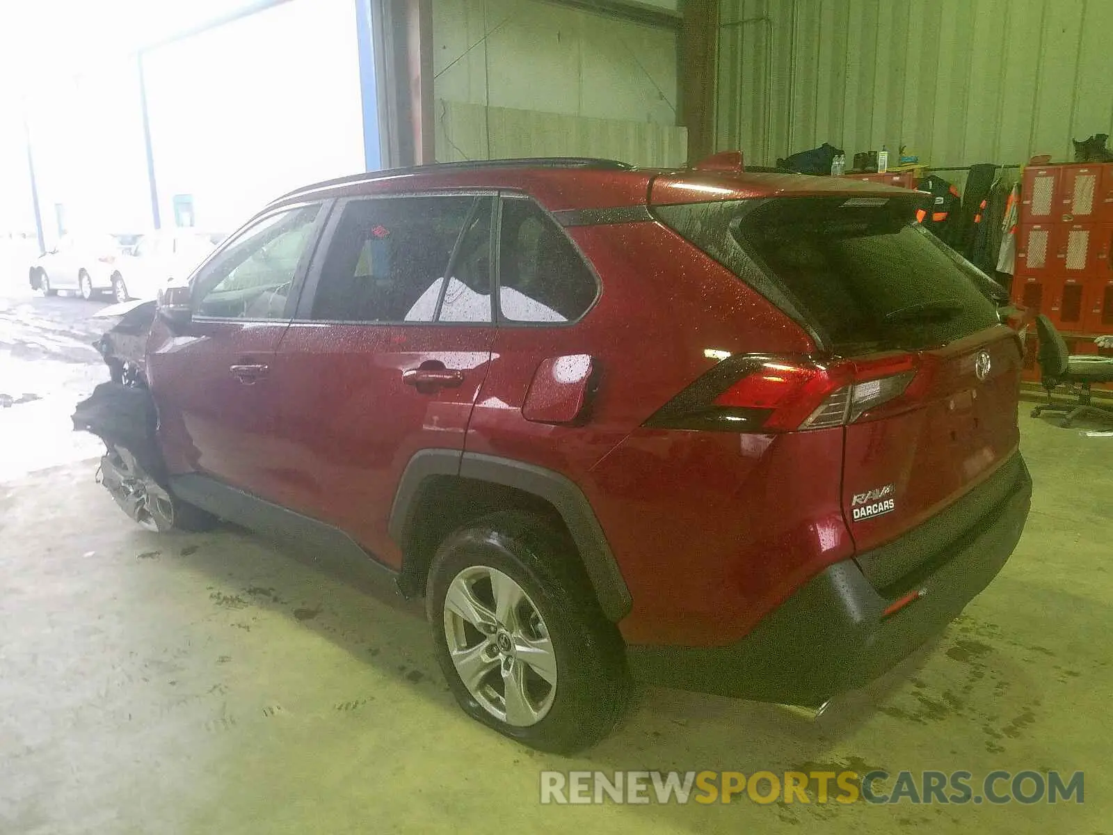 3 fotografías del automóvil dañado JTMP1RFV5KD035437 TOYOTA RAV4 2019