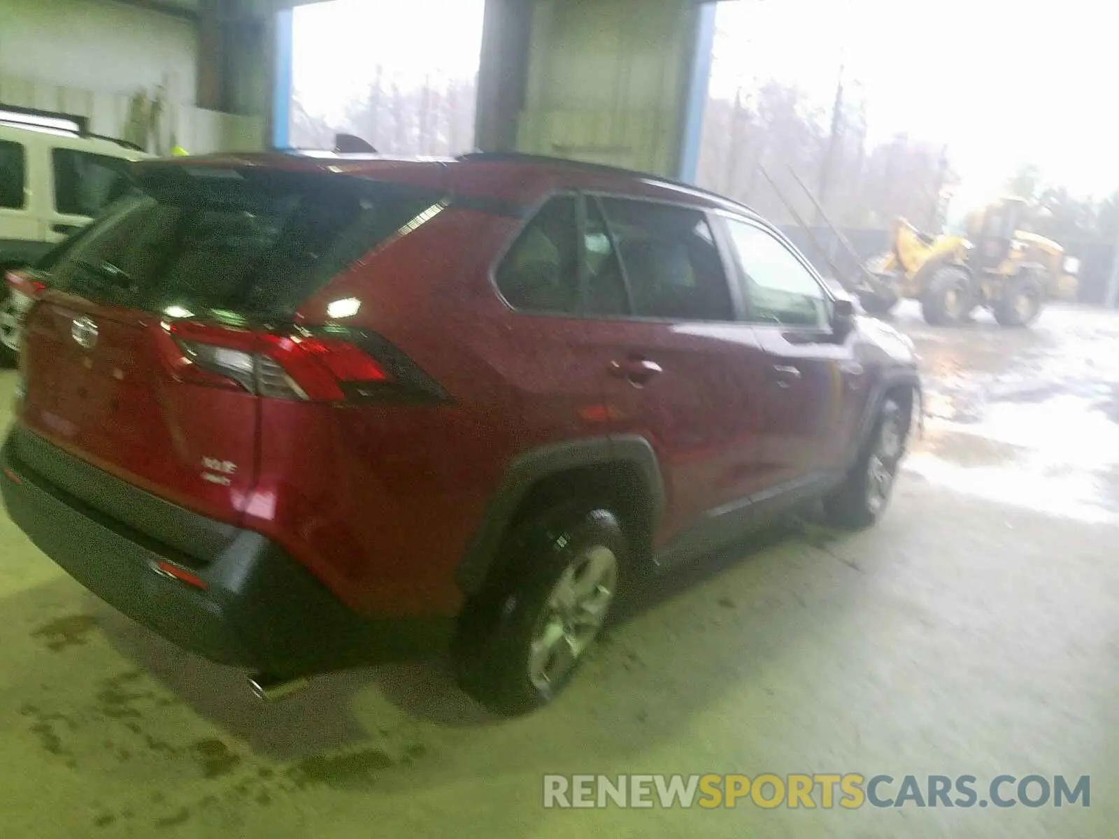 4 fotografías del automóvil dañado JTMP1RFV5KD035437 TOYOTA RAV4 2019