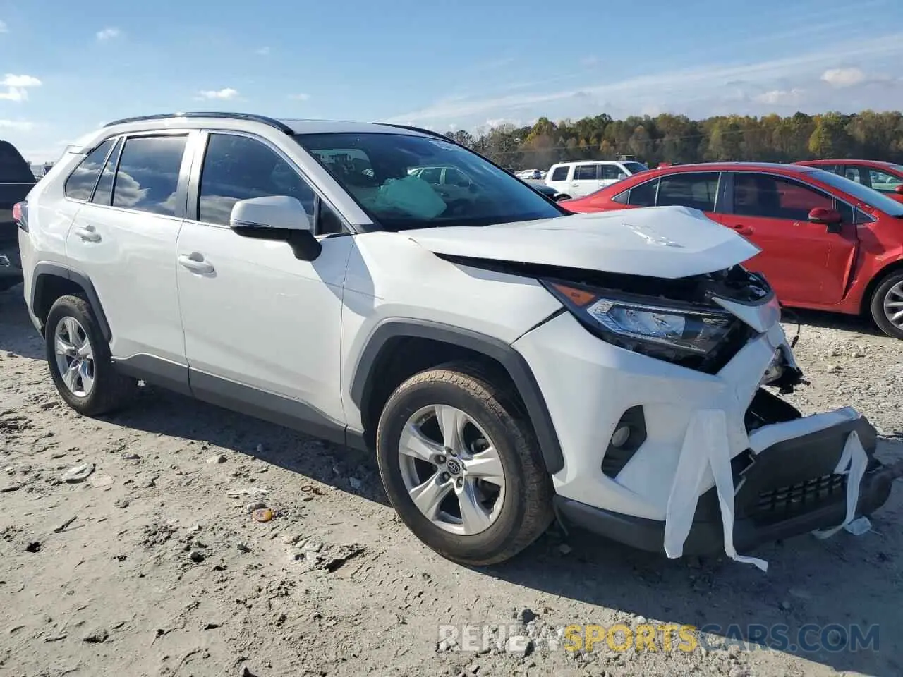 4 fotografías del automóvil dañado JTMP1RFV5KD038273 TOYOTA RAV4 2019