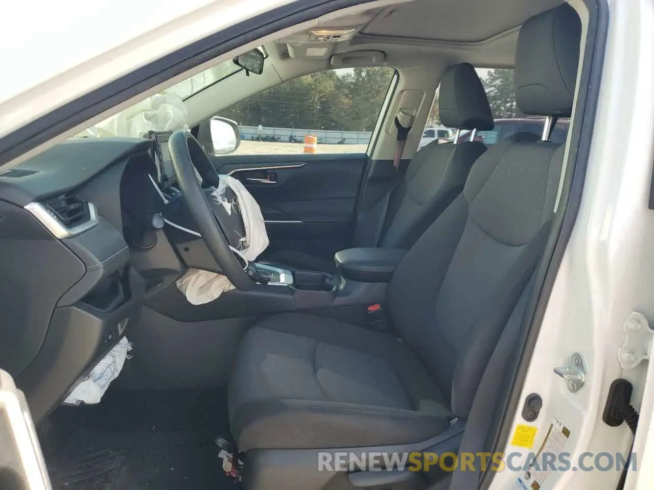 7 fotografías del automóvil dañado JTMP1RFV5KD038273 TOYOTA RAV4 2019