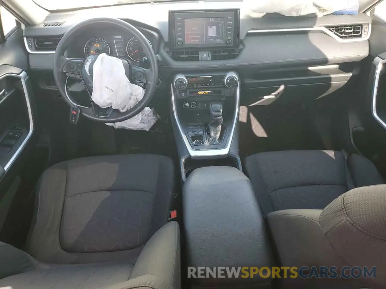 8 fotografías del automóvil dañado JTMP1RFV5KD038273 TOYOTA RAV4 2019