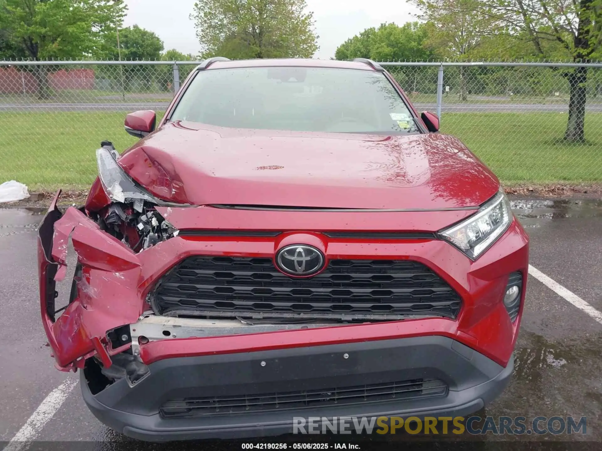 11 fotografías del automóvil dañado JTMP1RFV5KD042503 TOYOTA RAV4 2019