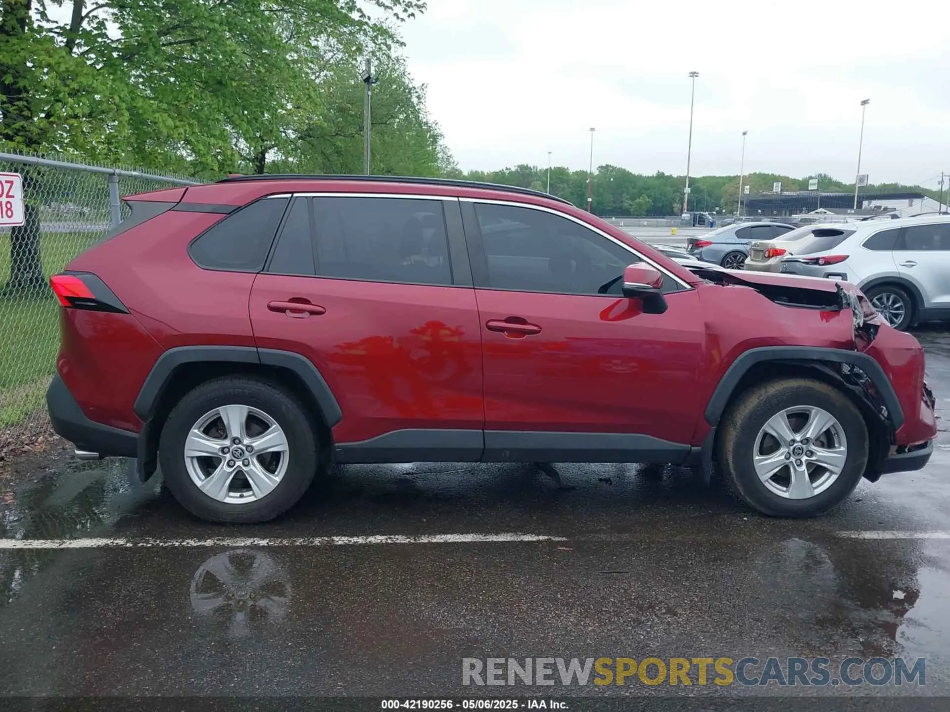 12 fotografías del automóvil dañado JTMP1RFV5KD042503 TOYOTA RAV4 2019