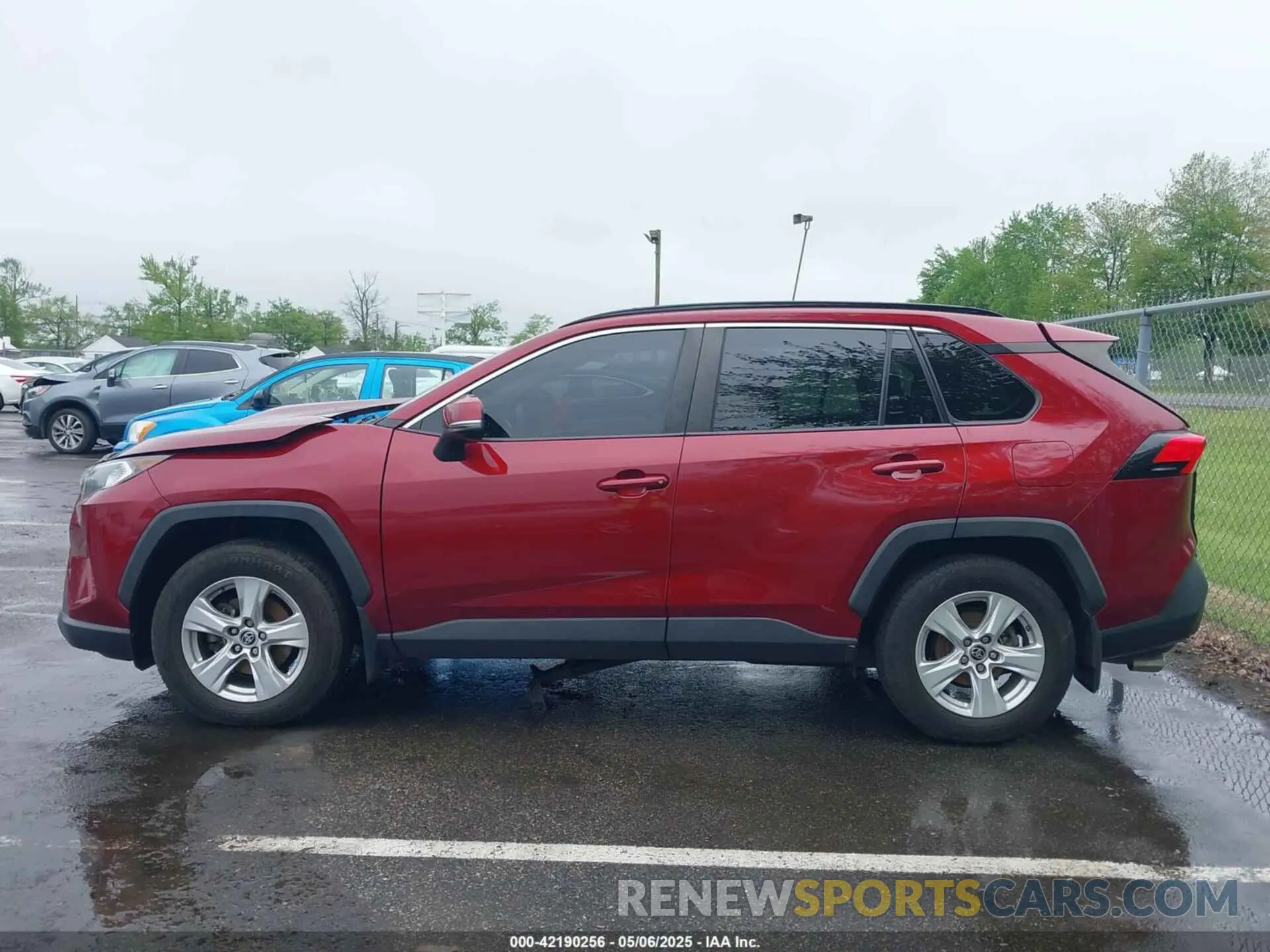 13 fotografías del automóvil dañado JTMP1RFV5KD042503 TOYOTA RAV4 2019