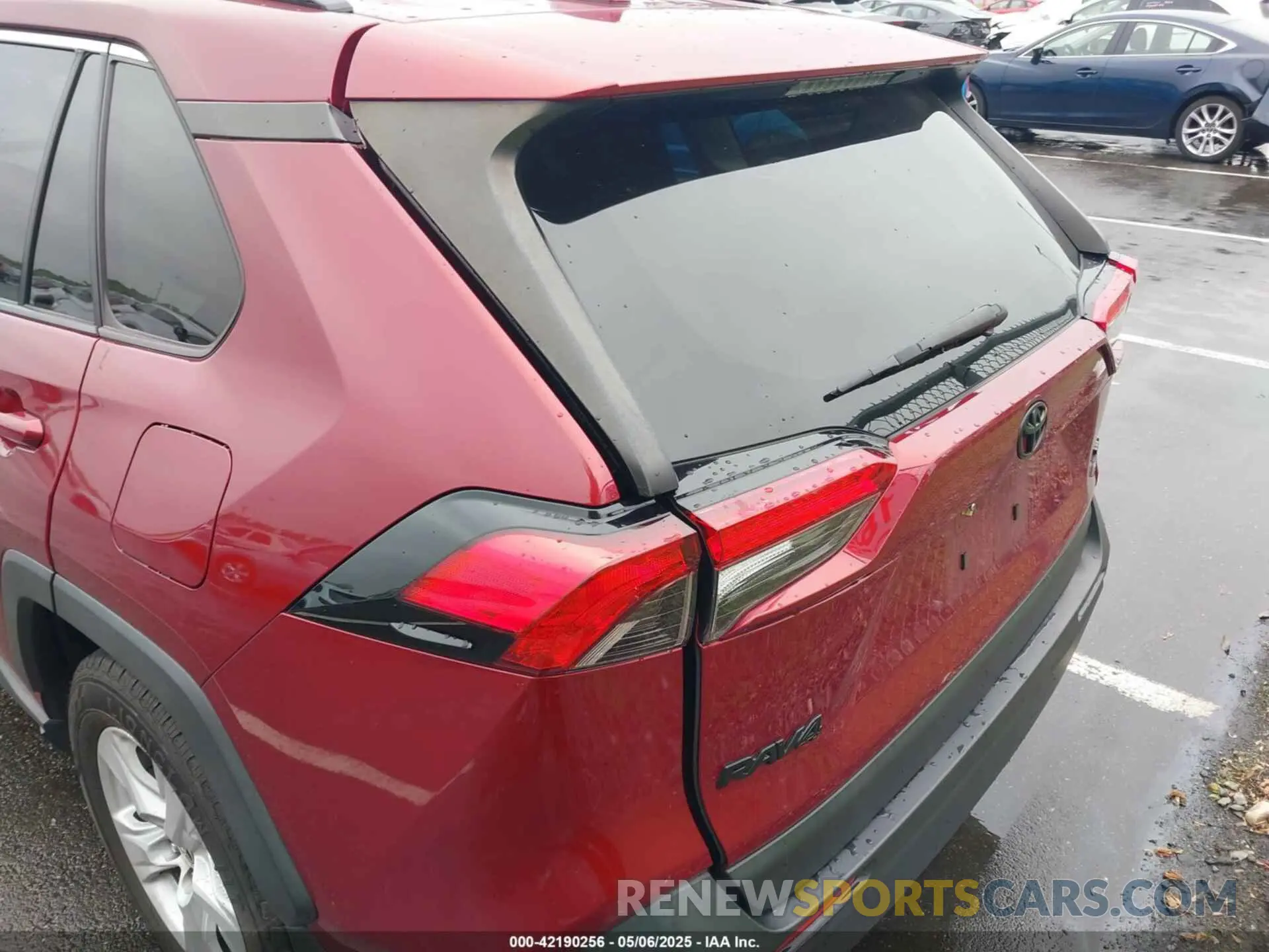 15 fotografías del automóvil dañado JTMP1RFV5KD042503 TOYOTA RAV4 2019