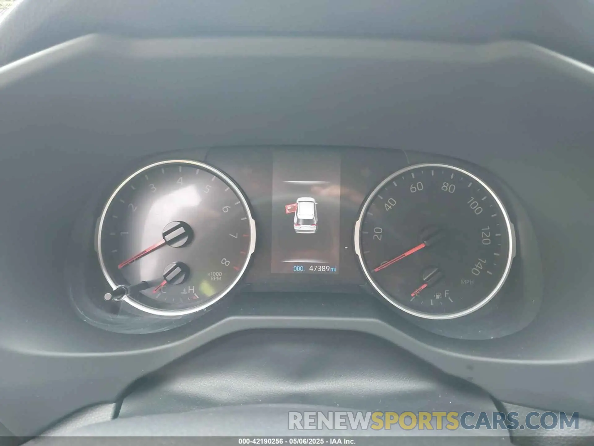 7 fotografías del automóvil dañado JTMP1RFV5KD042503 TOYOTA RAV4 2019