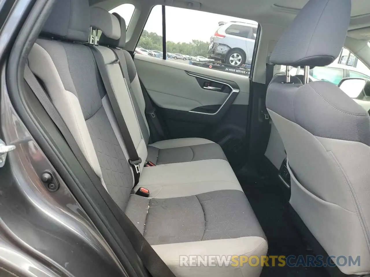 10 fotografías del automóvil dañado JTMP1RFV5KD044767 TOYOTA RAV4 2019