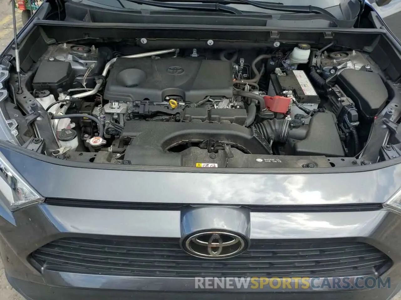 11 fotografías del automóvil dañado JTMP1RFV5KD044767 TOYOTA RAV4 2019