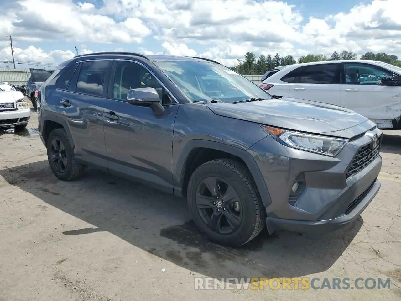 4 fotografías del automóvil dañado JTMP1RFV5KD044767 TOYOTA RAV4 2019