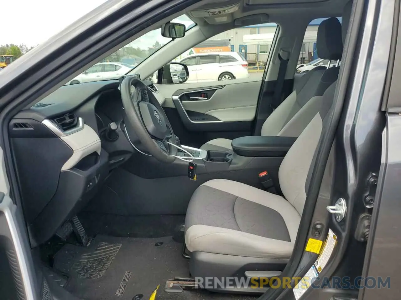 7 fotografías del automóvil dañado JTMP1RFV5KD044767 TOYOTA RAV4 2019