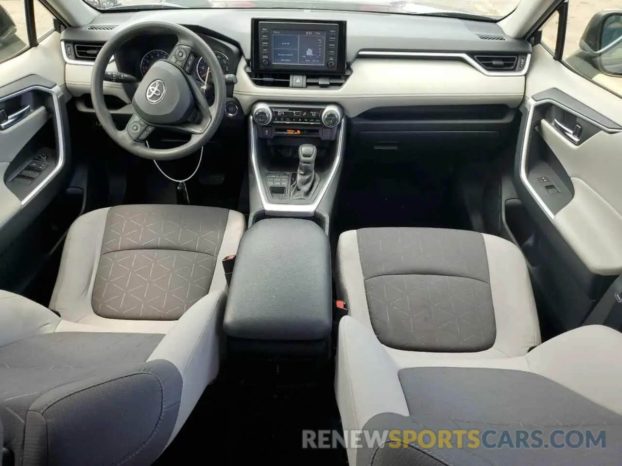 8 fotografías del automóvil dañado JTMP1RFV5KD044767 TOYOTA RAV4 2019