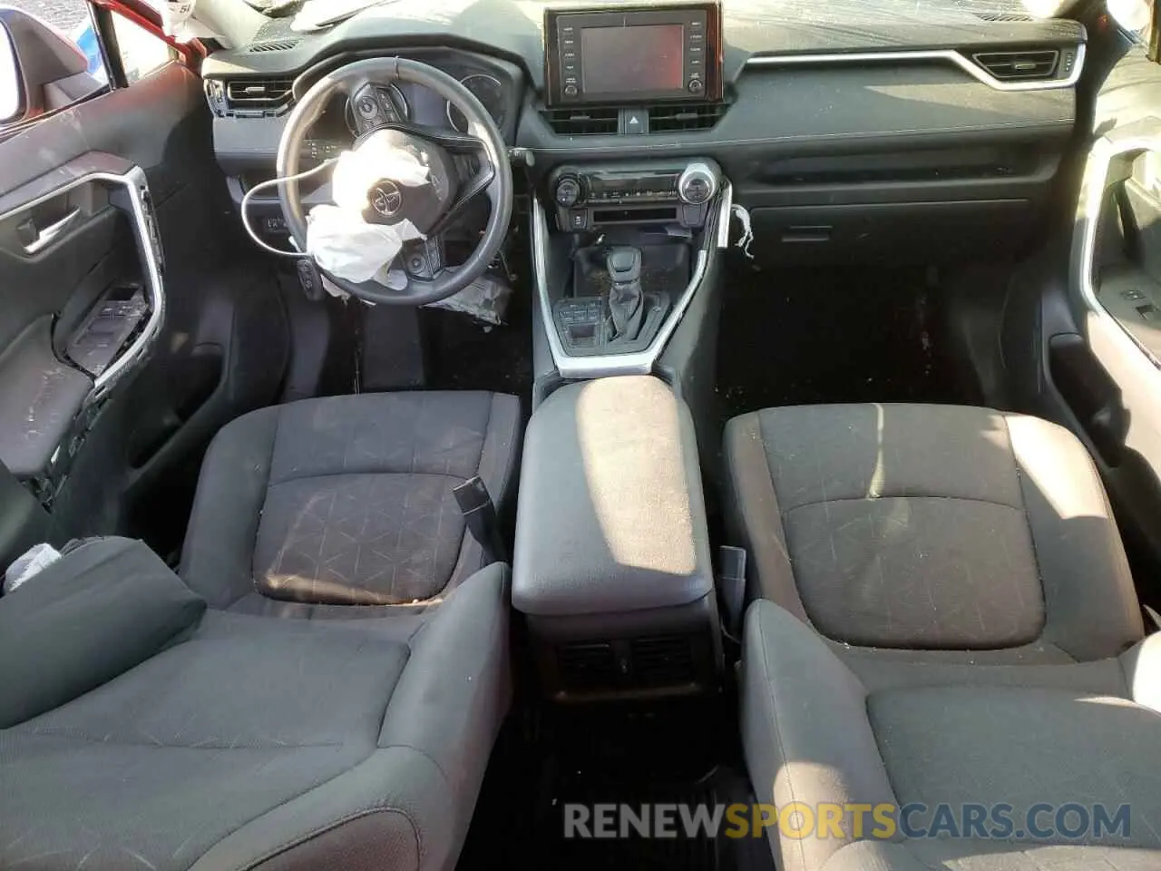 8 fotografías del automóvil dañado JTMP1RFV5KJ003203 TOYOTA RAV4 2019