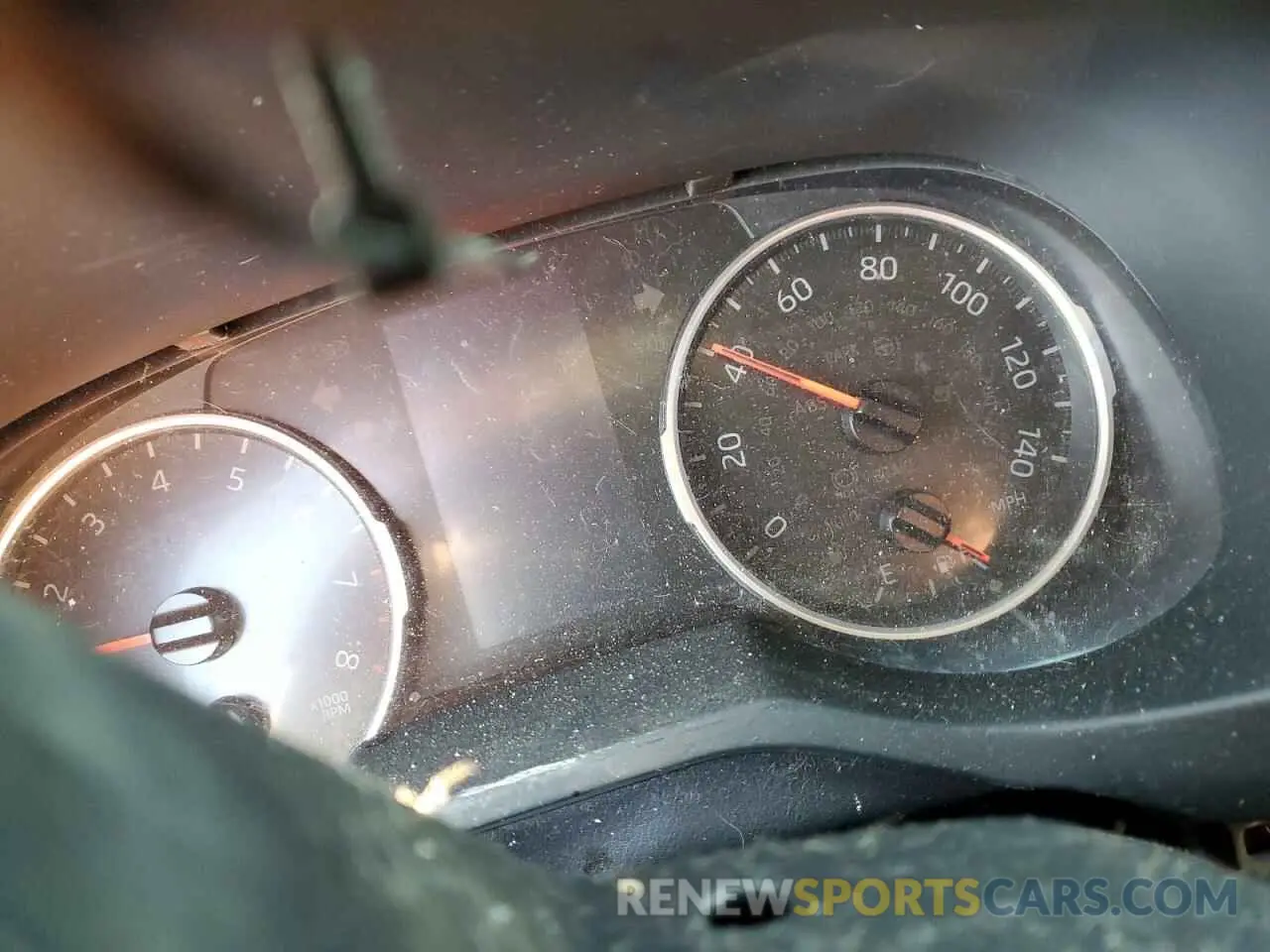 9 fotografías del automóvil dañado JTMP1RFV5KJ003203 TOYOTA RAV4 2019