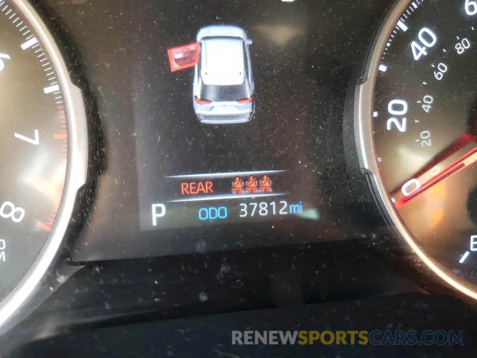 8 fotografías del automóvil dañado JTMP1RFV5KJ022947 TOYOTA RAV4 2019