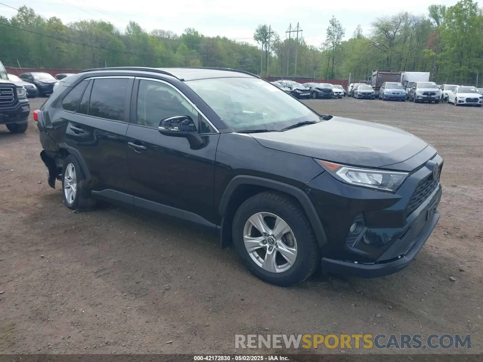 1 fotografías del automóvil dañado JTMP1RFV6KD500954 TOYOTA RAV4 2019