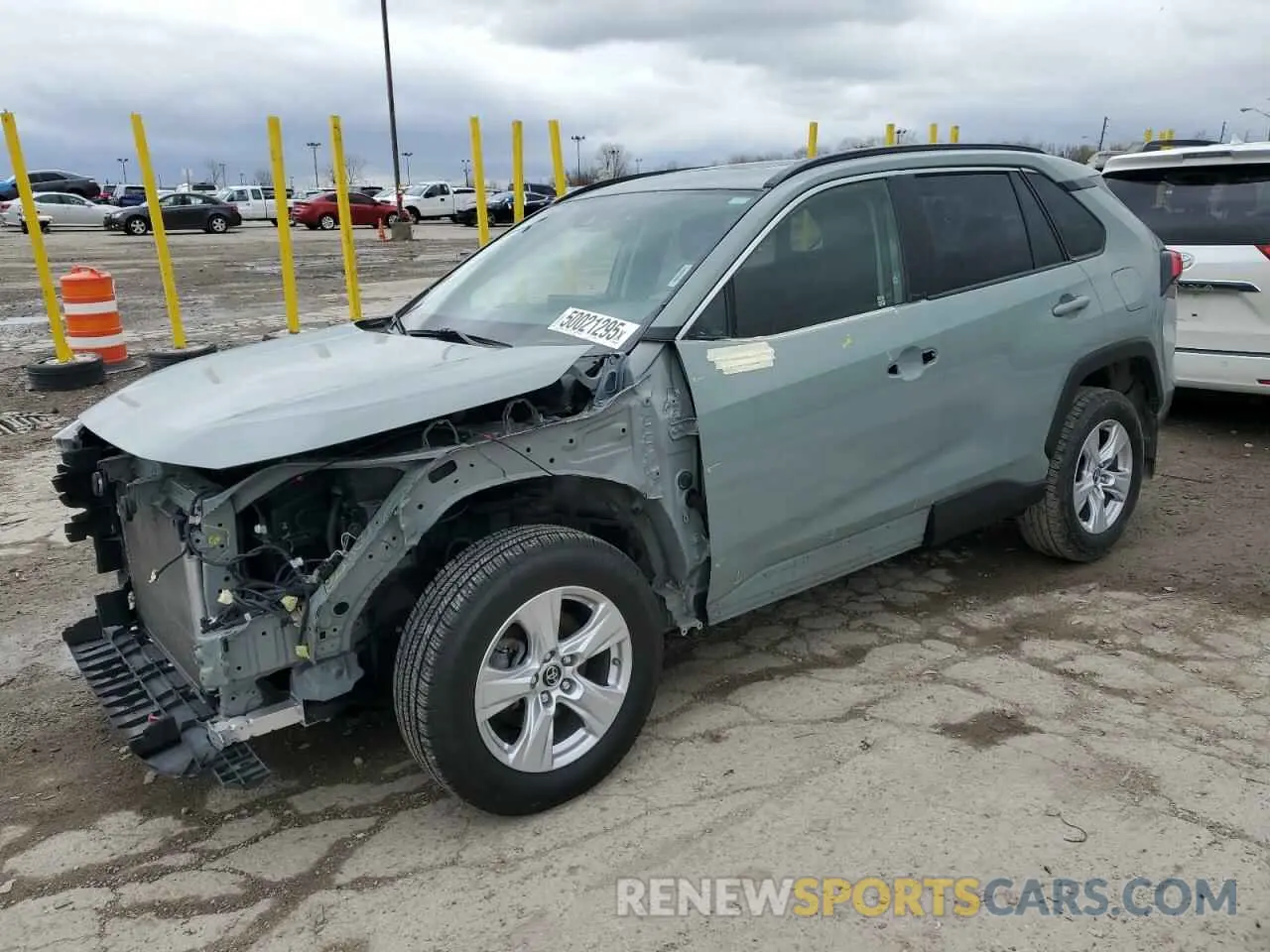 1 fotografías del automóvil dañado JTMP1RFV6KD502204 TOYOTA RAV4 2019
