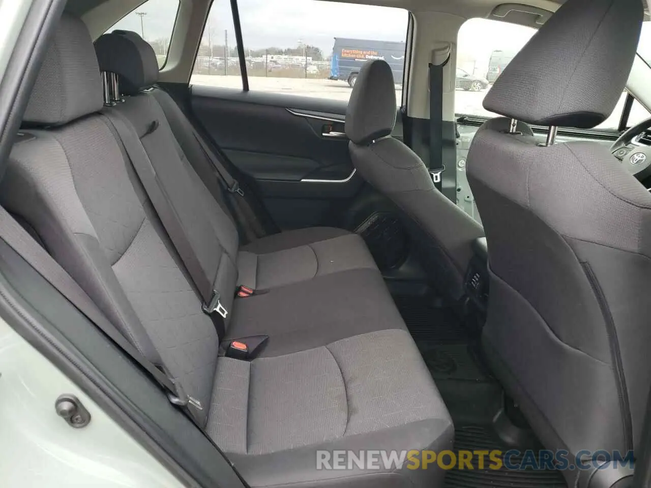 11 fotografías del automóvil dañado JTMP1RFV6KD502204 TOYOTA RAV4 2019