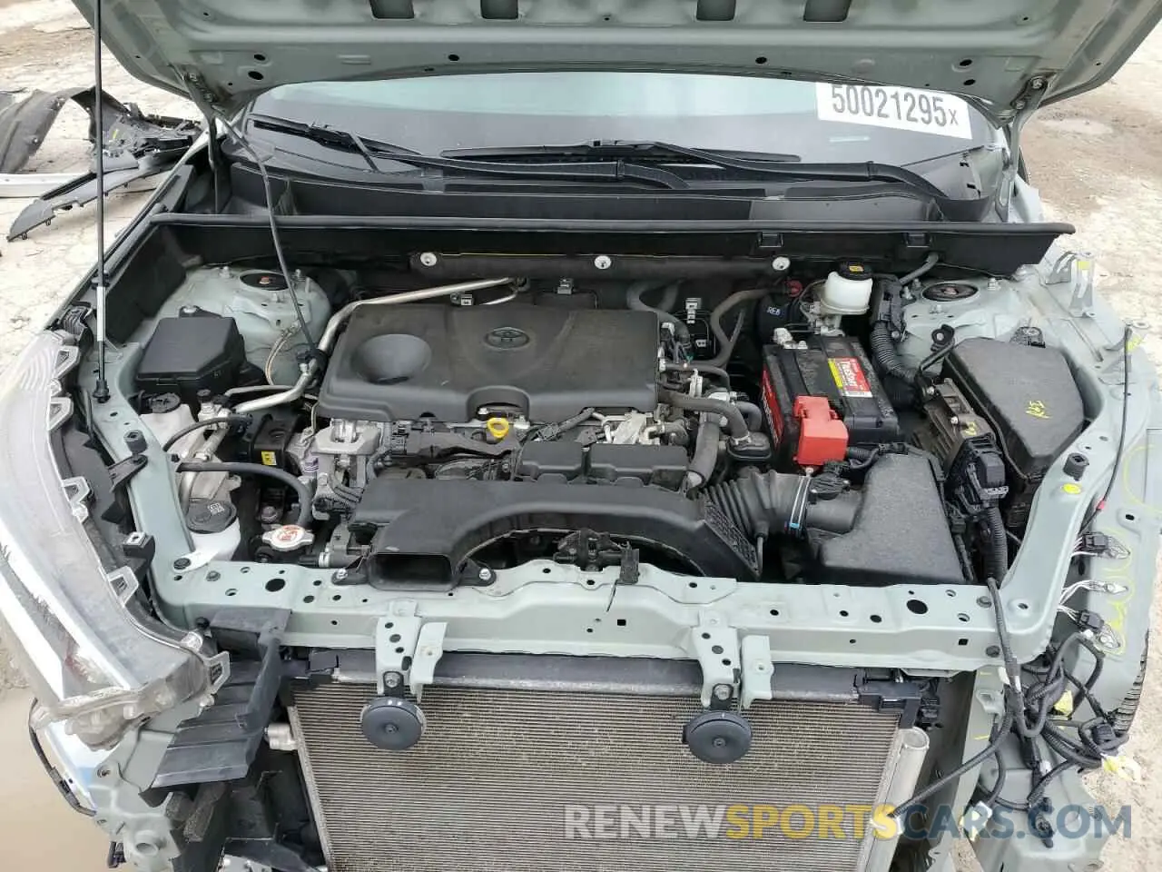 13 fotografías del automóvil dañado JTMP1RFV6KD502204 TOYOTA RAV4 2019