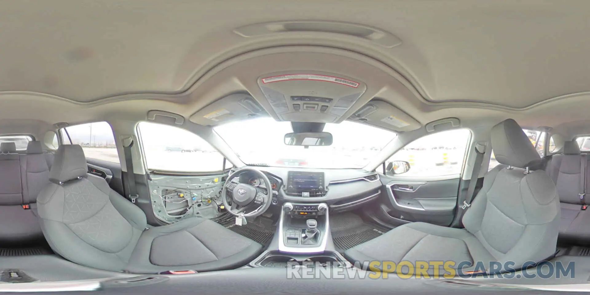 14 fotografías del automóvil dañado JTMP1RFV6KD502204 TOYOTA RAV4 2019