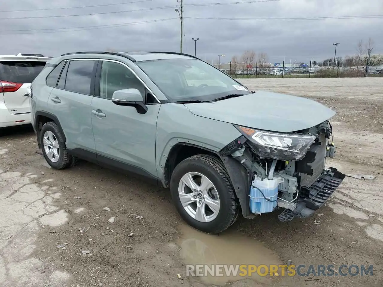 4 fotografías del automóvil dañado JTMP1RFV6KD502204 TOYOTA RAV4 2019