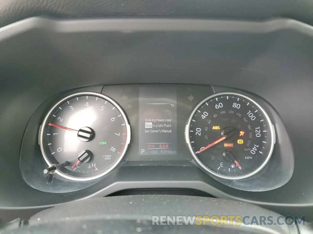 9 fotografías del automóvil dañado JTMP1RFV6KD502204 TOYOTA RAV4 2019