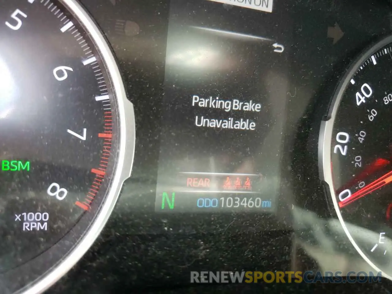 8 fotografías del automóvil dañado JTMP1RFV6KJ001315 TOYOTA RAV4 2019
