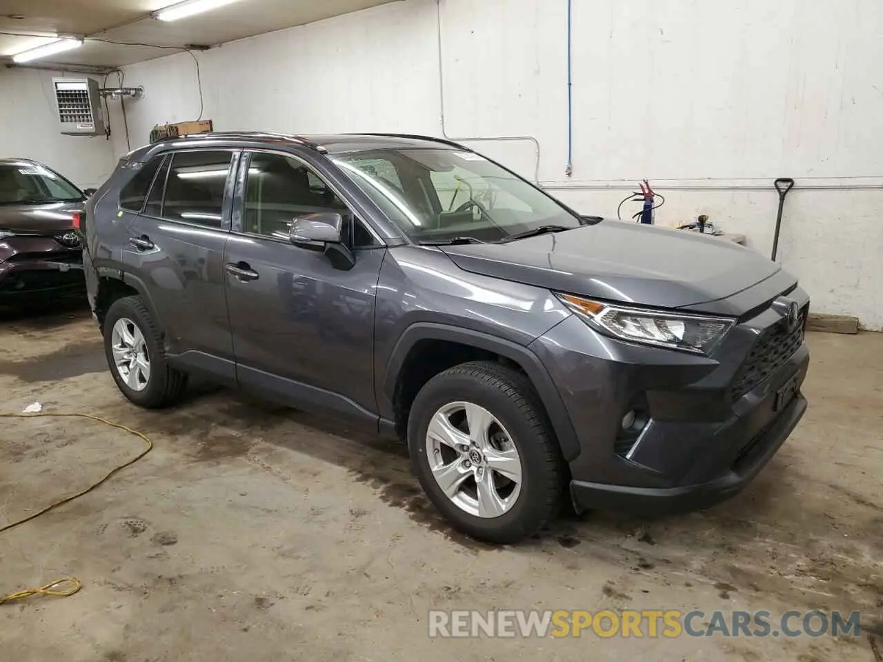 4 fotografías del automóvil dañado JTMP1RFV7KD013360 TOYOTA RAV4 2019