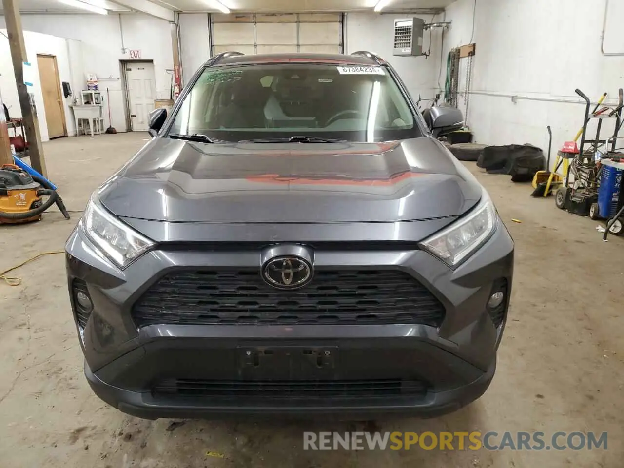 5 fotografías del automóvil dañado JTMP1RFV7KD013360 TOYOTA RAV4 2019