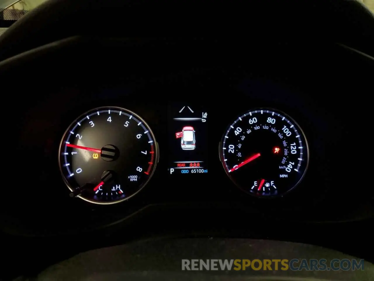 9 fotografías del automóvil dañado JTMP1RFV7KD013360 TOYOTA RAV4 2019