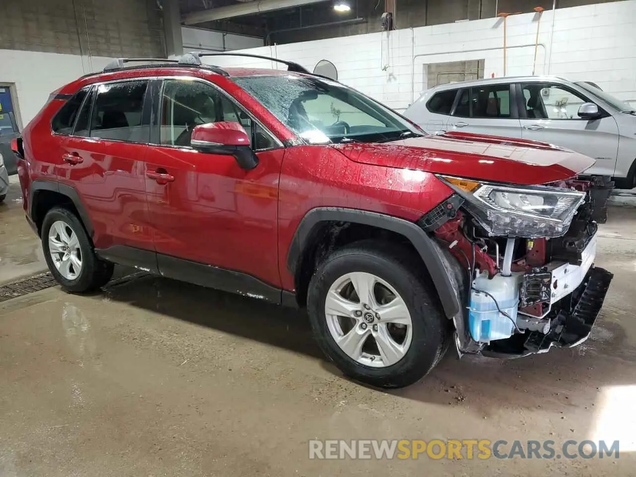 4 fotografías del automóvil dañado JTMP1RFV7KD038582 TOYOTA RAV4 2019