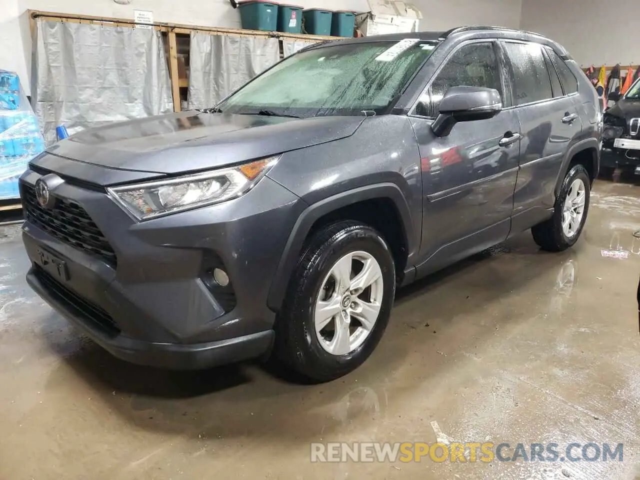 1 fotografías del automóvil dañado JTMP1RFV7KD502986 TOYOTA RAV4 2019