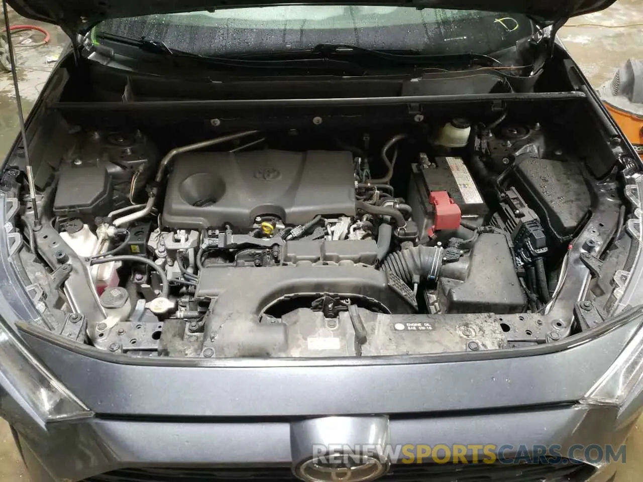 11 fotografías del automóvil dañado JTMP1RFV7KD502986 TOYOTA RAV4 2019