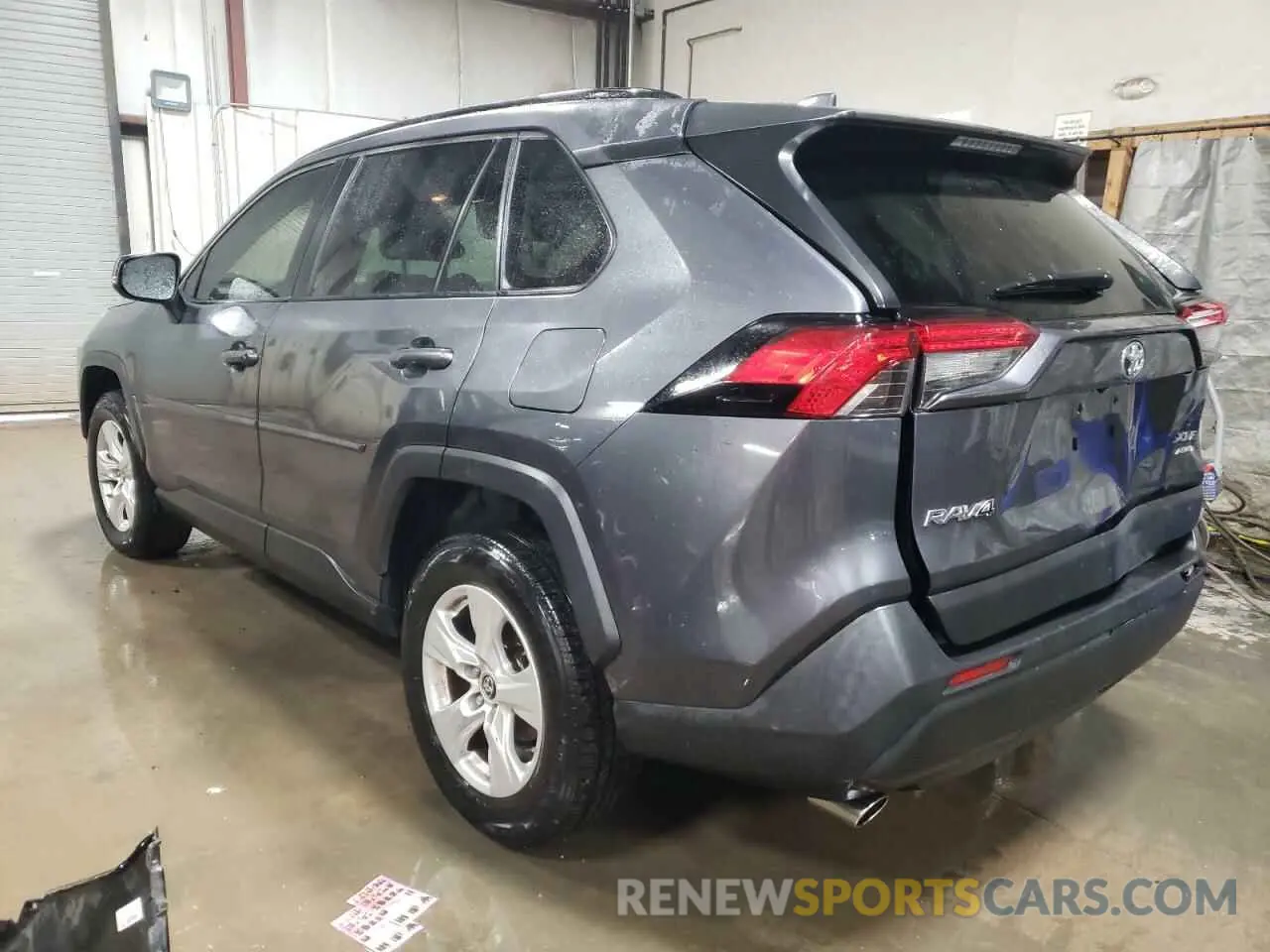 2 fotografías del automóvil dañado JTMP1RFV7KD502986 TOYOTA RAV4 2019