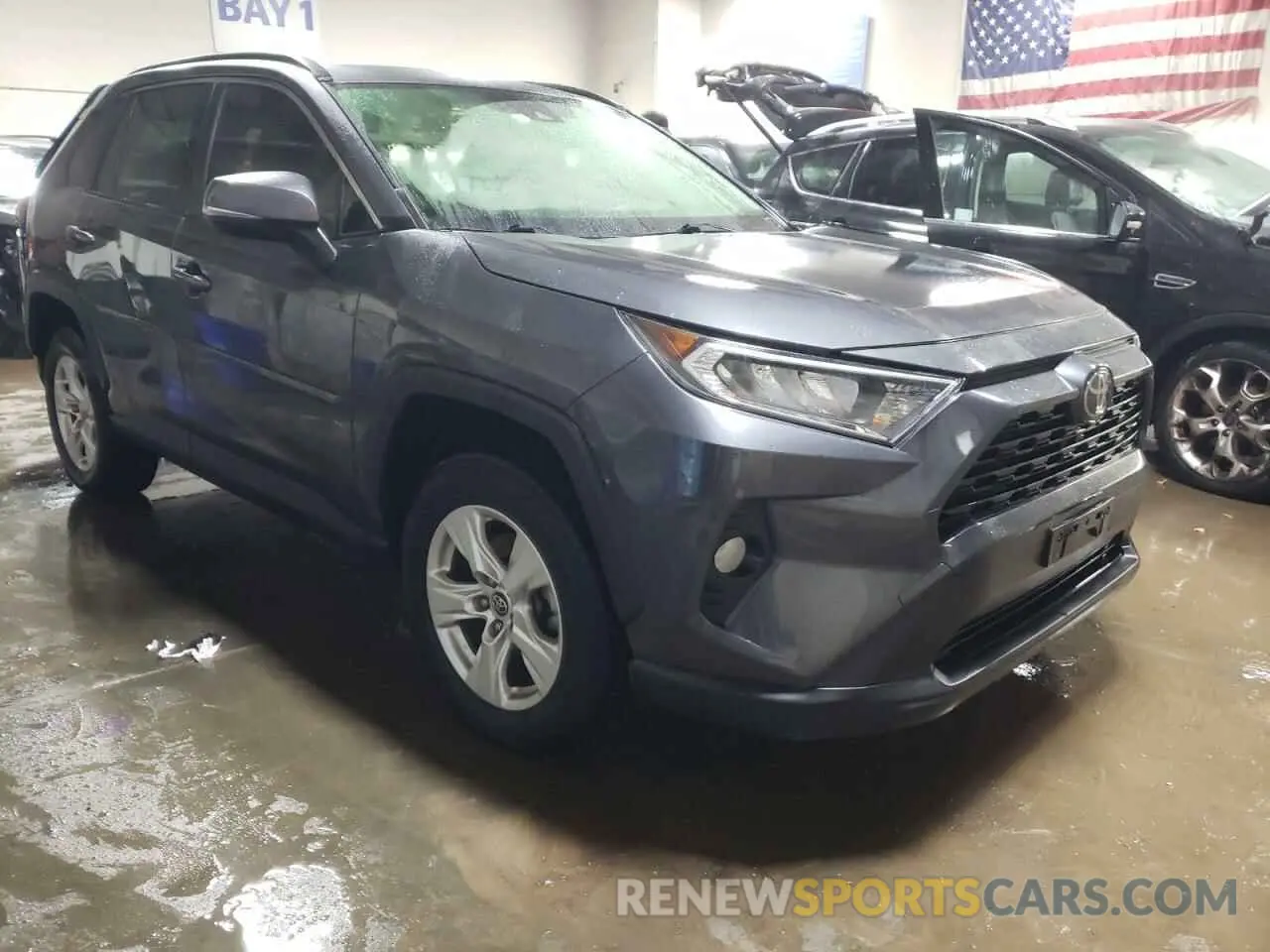 4 fotografías del automóvil dañado JTMP1RFV7KD502986 TOYOTA RAV4 2019