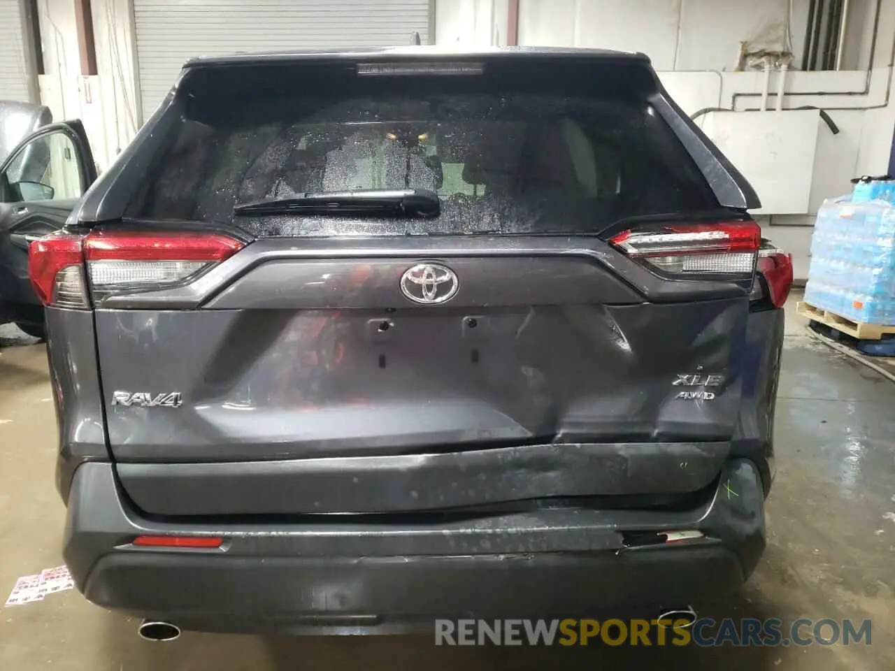 6 fotografías del automóvil dañado JTMP1RFV7KD502986 TOYOTA RAV4 2019