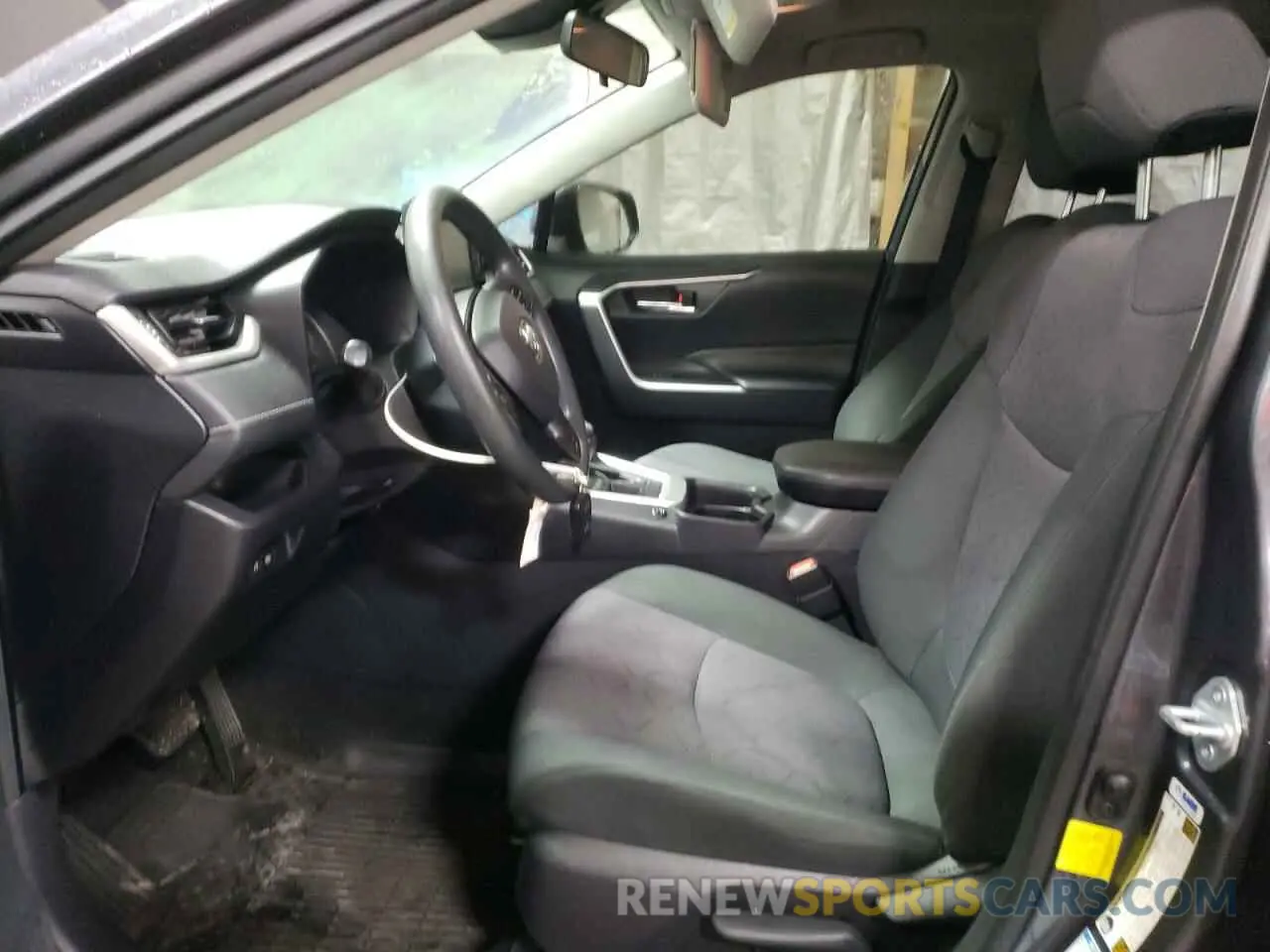 7 fotografías del automóvil dañado JTMP1RFV7KD502986 TOYOTA RAV4 2019