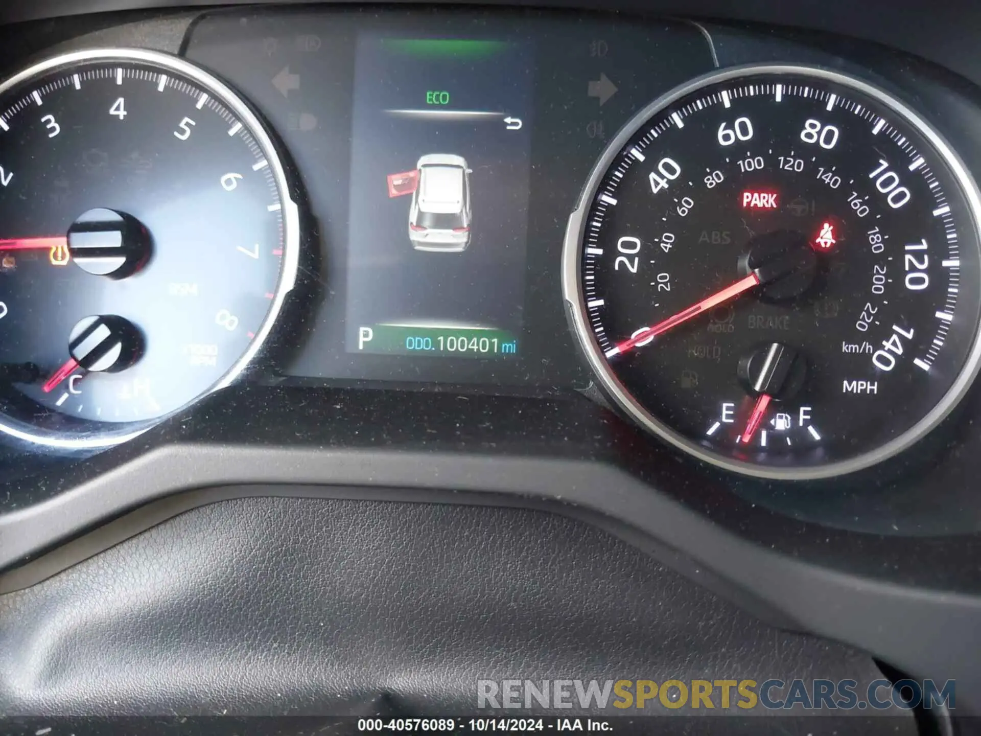 7 fotografías del automóvil dañado JTMP1RFV7KD504463 TOYOTA RAV4 2019