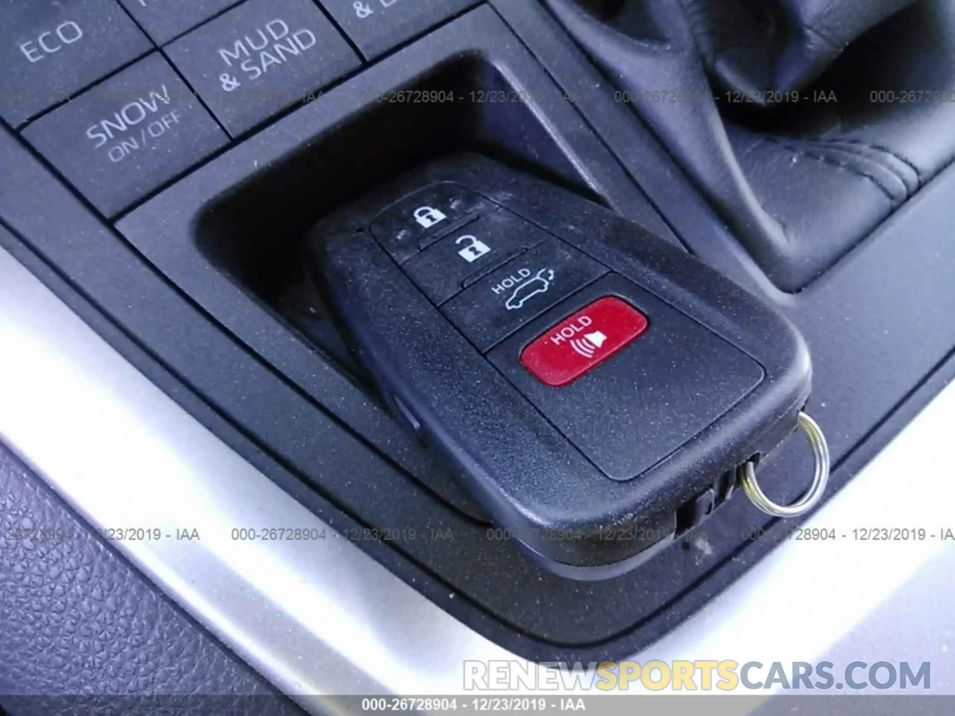 11 fotografías del automóvil dañado JTMP1RFV7KD515690 TOYOTA RAV4 2019