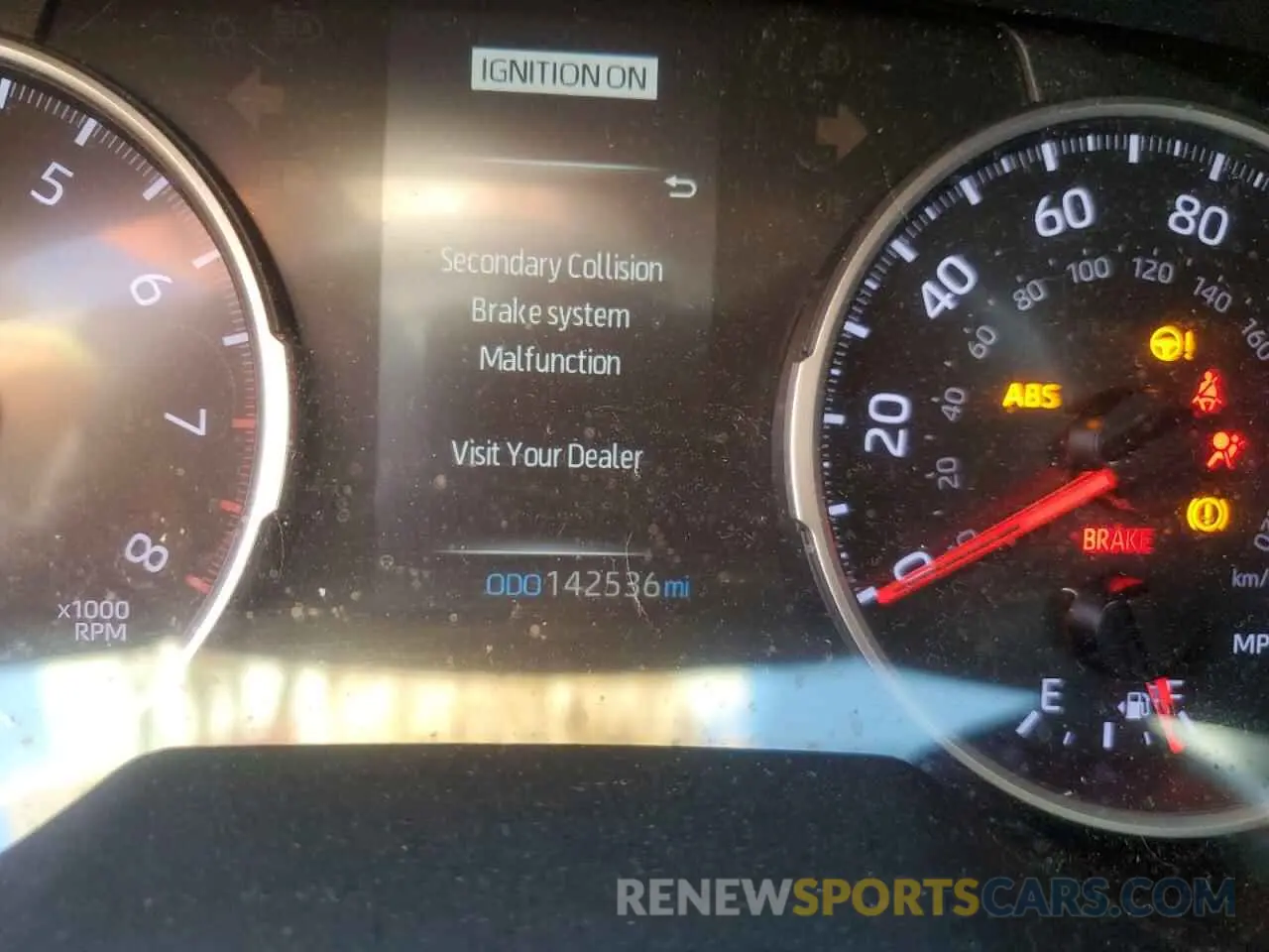 9 fotografías del automóvil dañado JTMP1RFV8KD005817 TOYOTA RAV4 2019