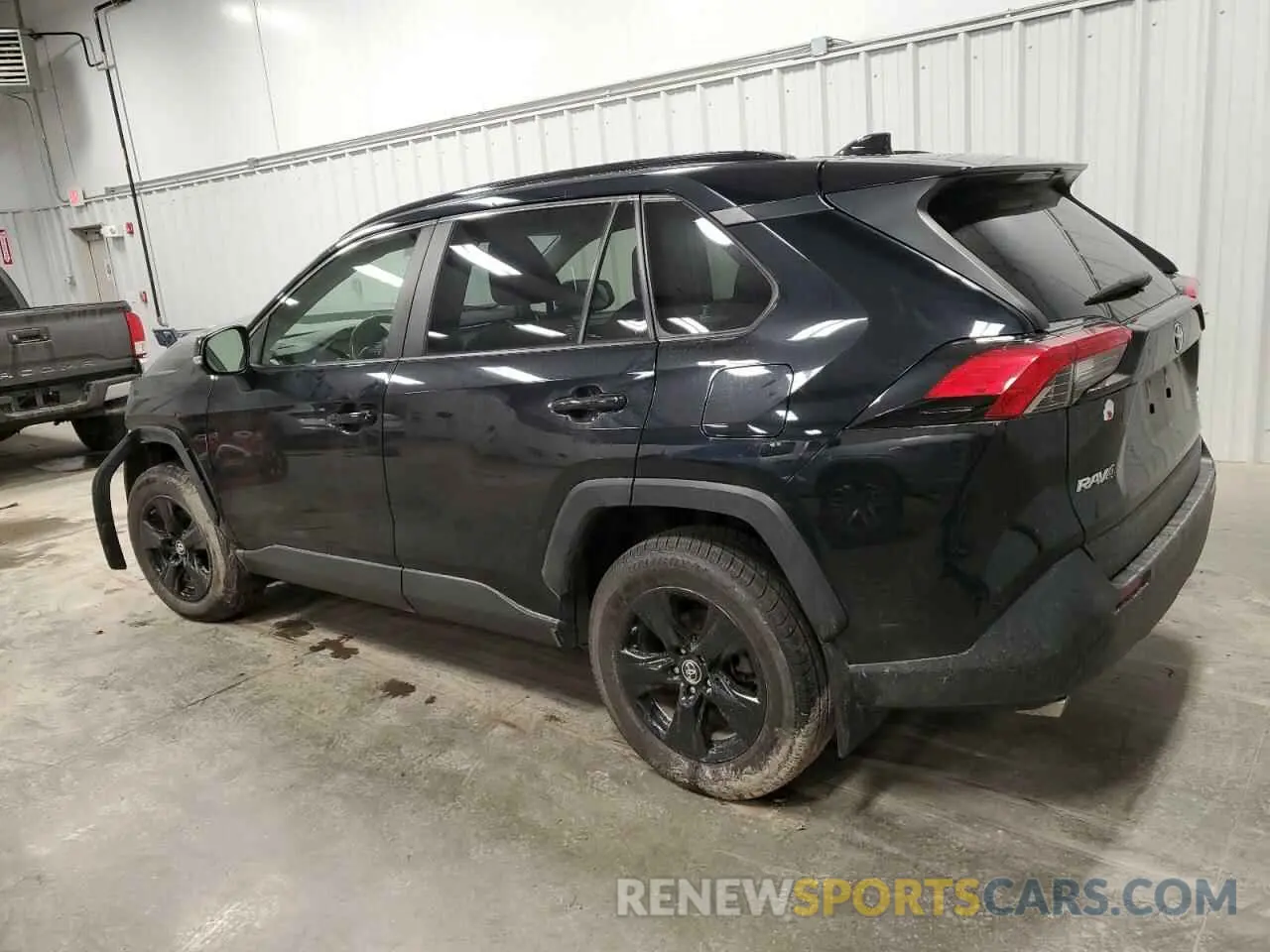 2 fotografías del automóvil dañado JTMP1RFV8KD007129 TOYOTA RAV4 2019