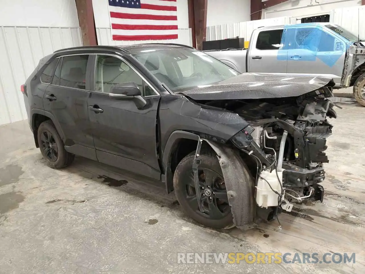 4 fotografías del automóvil dañado JTMP1RFV8KD007129 TOYOTA RAV4 2019